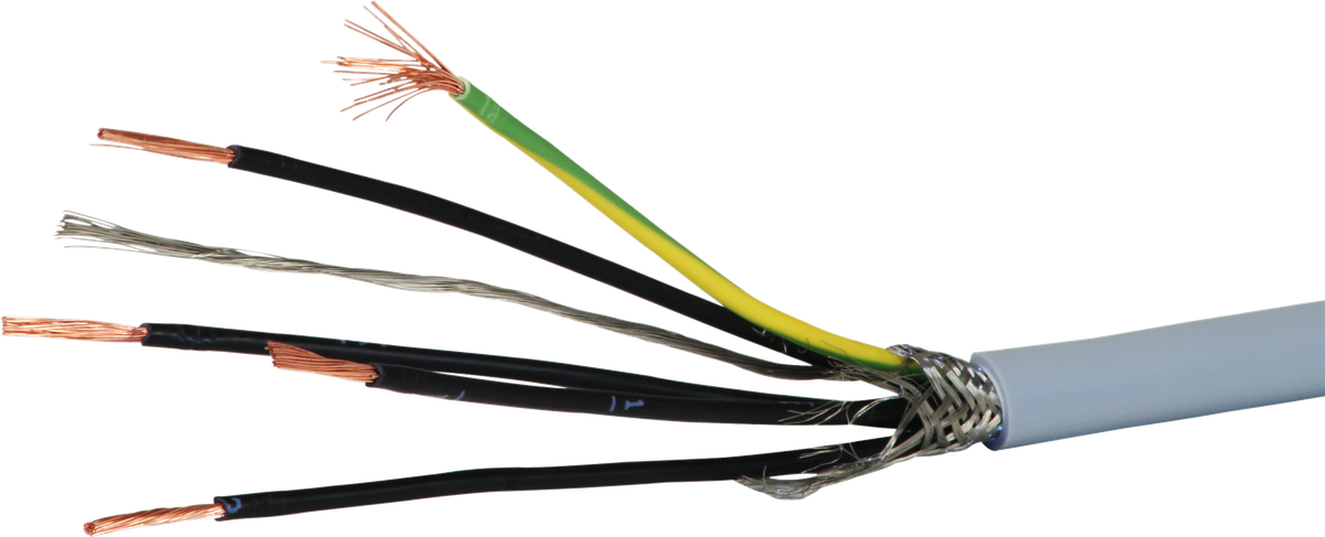 Cavo di comando CY 5x1,5mm² gr num.