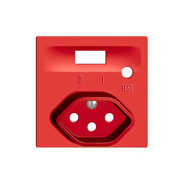 Kit frontale EDIZIOdue per presa FI berry