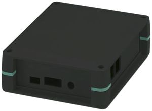 Elektronikgehäuse Phoenix Contact UCS 145, 145×125×47mm, schwarz