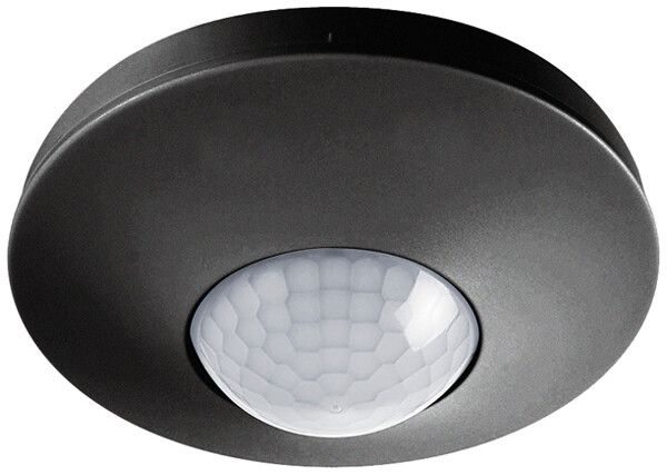 UP-Präsenzmelder ESYLUX PD-C 360/8 Slave BK, schwarz