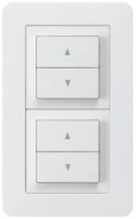 UP-Kombination kallysto.trend Gr.I-I vertikal 2×Storenschalter weiss