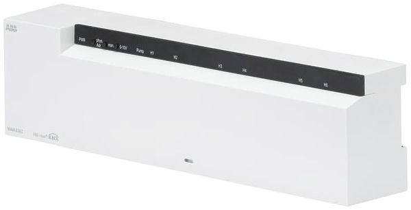 Controllore riscaldamento pavimento AP ABB VAA/A 6.24.2 KNX, ×12 / 6 canali