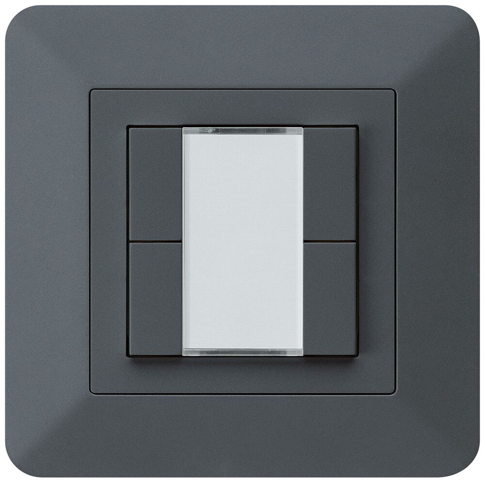Tasto INC kallysto.trend KNX 4×s/e-link antracite