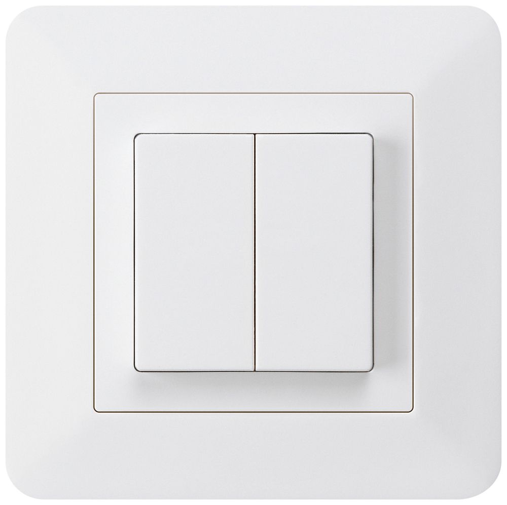 Interrupteur ENC kallysto.trend 1/3+3/1P blanc