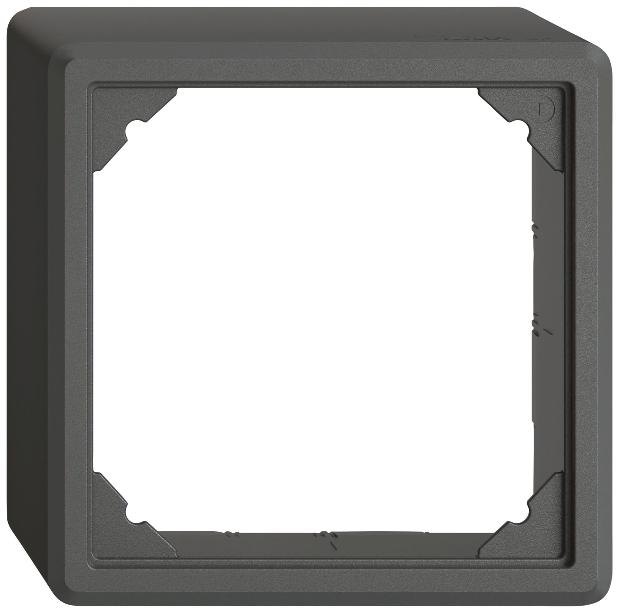 Cappa AP EDIZIO.liv SNAPFIX® per apparecchi GX grigio scuro