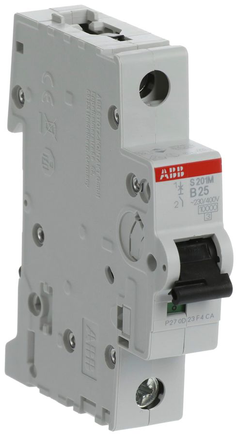 Disjoncteur ABB S201M-B25 25A B 10kA