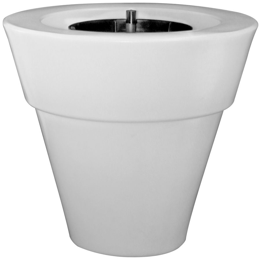 Bac à plantes ELBRO JUNO 1100 E27 IP55 1100×1100mm blanc
