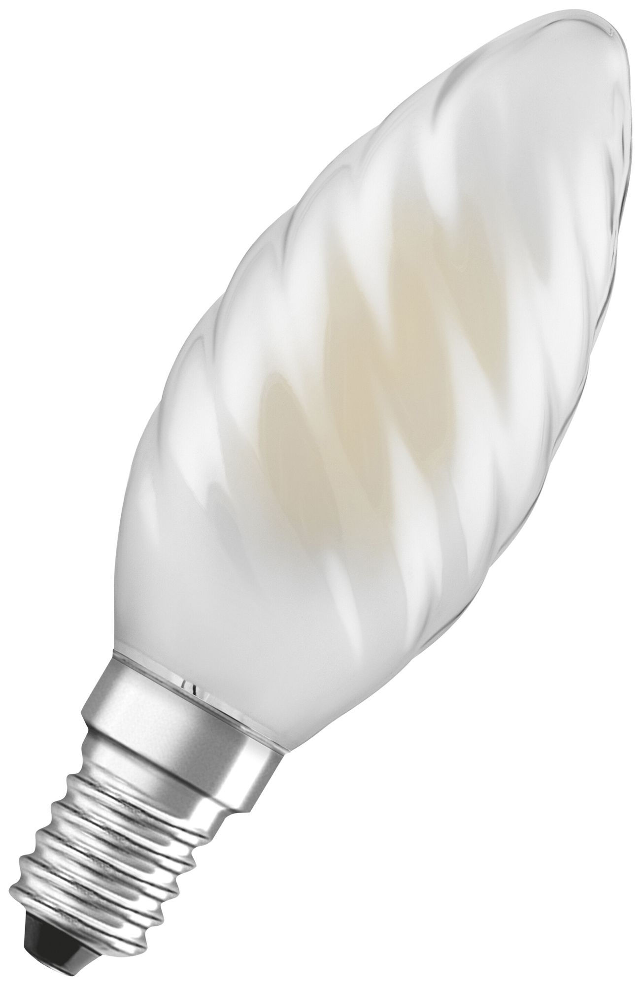 LED-Lampe LEDVANCE SUPERIOR CLASSIC E14 3.4W 470lm 4000K DIM BA11 opal