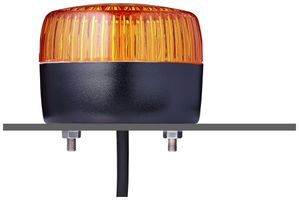 LED-Blitzleuchte Auer Signal PFL.024.32 24VUC, orange