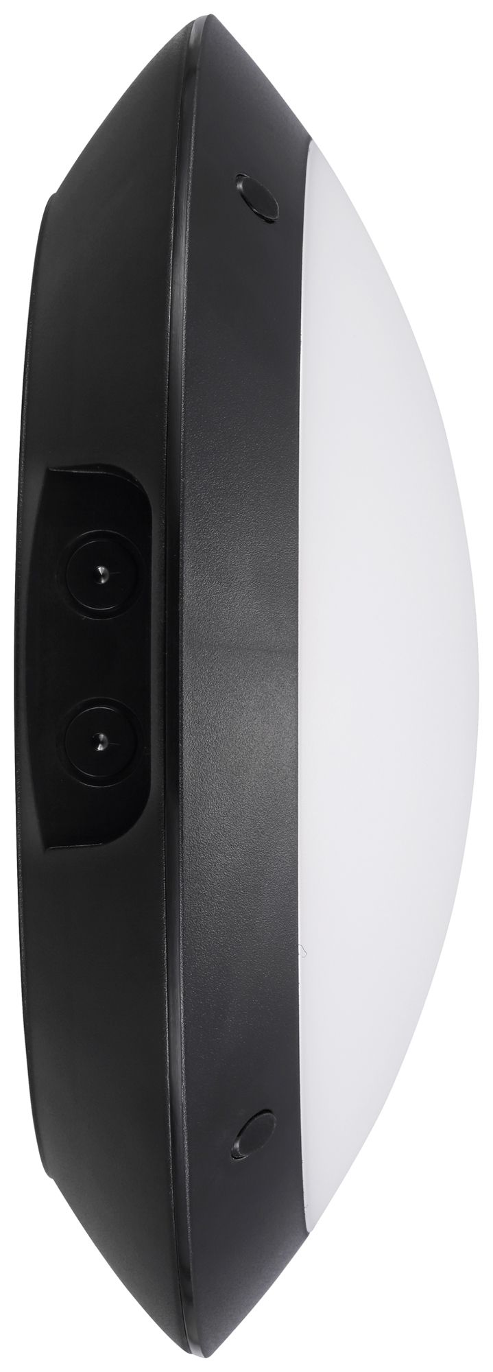 LED-Deckenleuchte Sylvania START HF SEN 14W 1500lm 840 IP66 DIM Ø350 schwarz