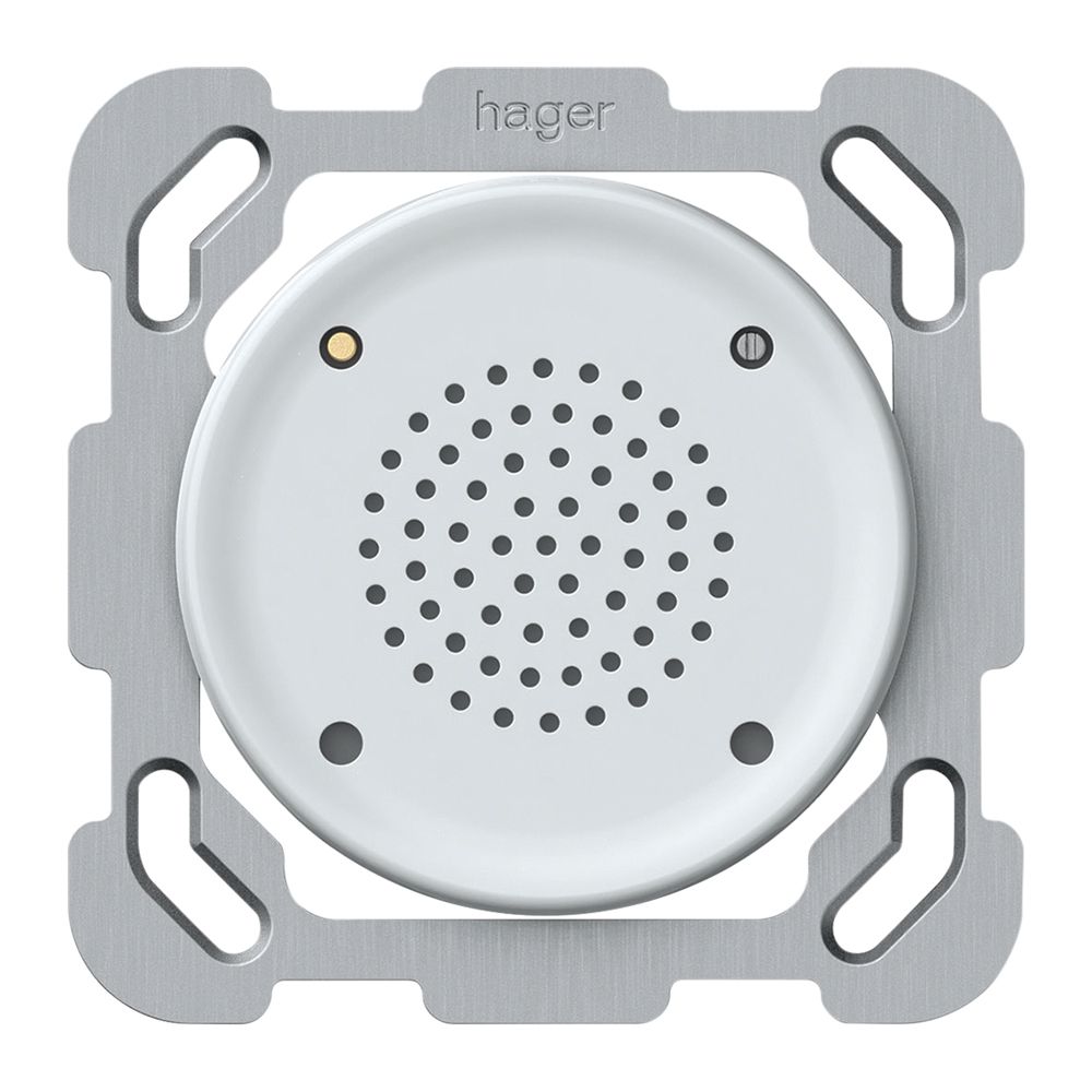 UP-Türgong origin 230V AC/DC 83dB weiss