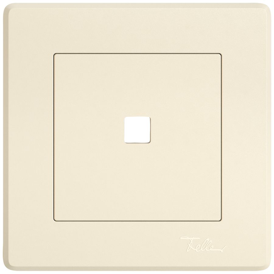 UP-Montageset EDIZIO.liv SNAPFIX® für USB-Datenschnittstelle cr