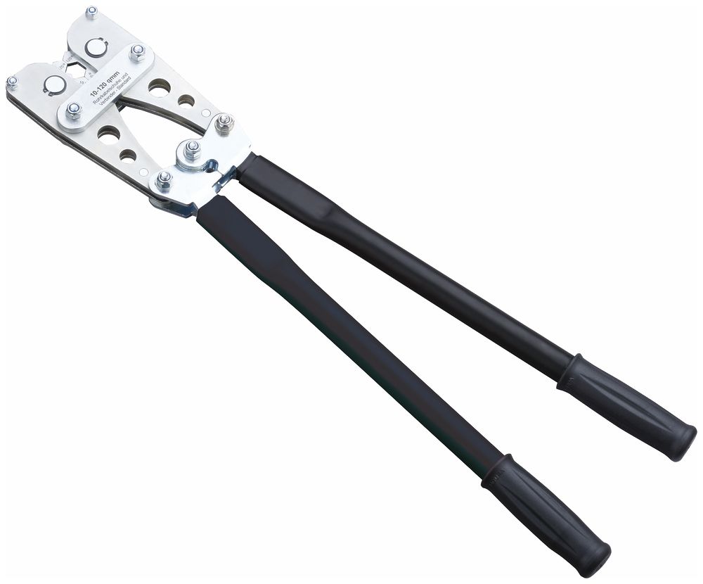 Outil de sertissage WZ06, pour cosses et connecteurs de tubes standard 10…120mm²