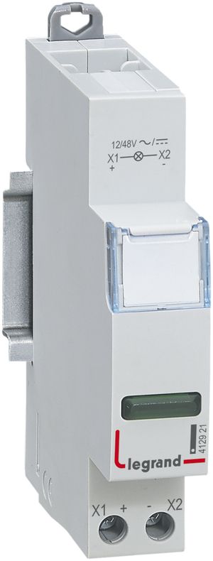 REG-Signallampe Legrand CX3 LED rot 12…48VAC/DC