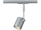 Strahler SLV BIMA I, GU10 50W mit 1-Phasen-Adapter IP20 silbergrau
