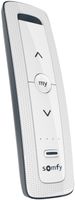 RF-Handsender Somfy SITUO 5 io Arctic II, 5-Kanal, weiss