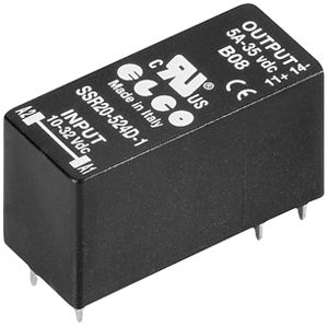 Halbleiterrelais WM SSR NO MOSFET 10…32VDC 5A/35VDC