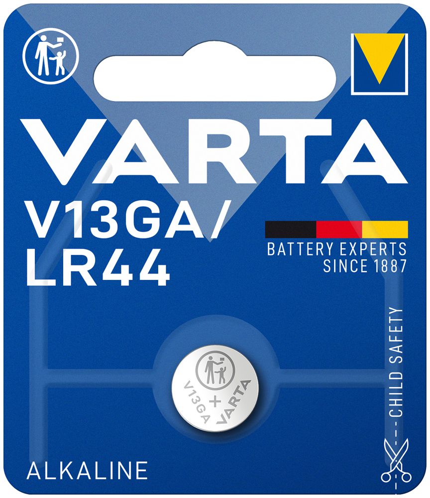 Knopfzelle Alkali VARTA Electronics V13GA 1.5V Blister à 1 Stück