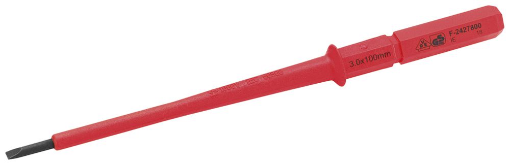 Lame interchangeable CIMCO VDE 1000V fente 0.5×3×100mm pour dynamométrique