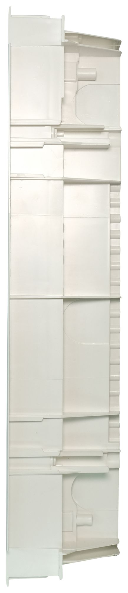 UP-Kasten LEXIC 2×12+4 Kunststoff