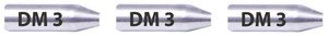 Endhülsen-Set Runpotec RunpoSticks Innen RTG 6mm Ø3mm gelb