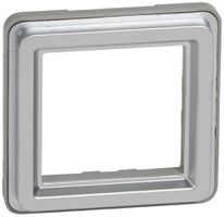 Adapter Soliroc zu Mosaic ohne Klappdeckel verchr.