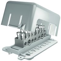 Potenzialausgleichskasten Flury PA 35 für 5×10/2×25mm²/5×Ø4/2×Ø6mm