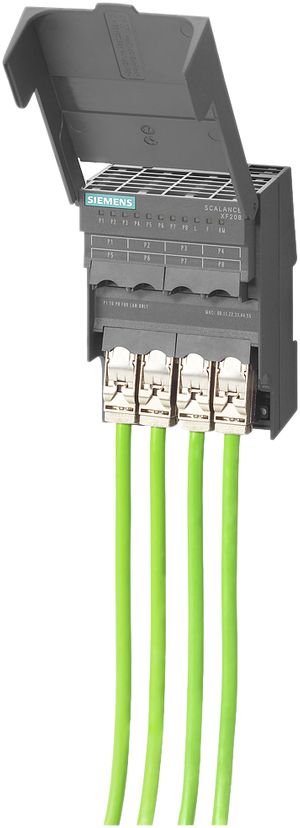 Switch IE Siemens SCALANCE XF208 8×RJ45 10/100Mbit/s managed