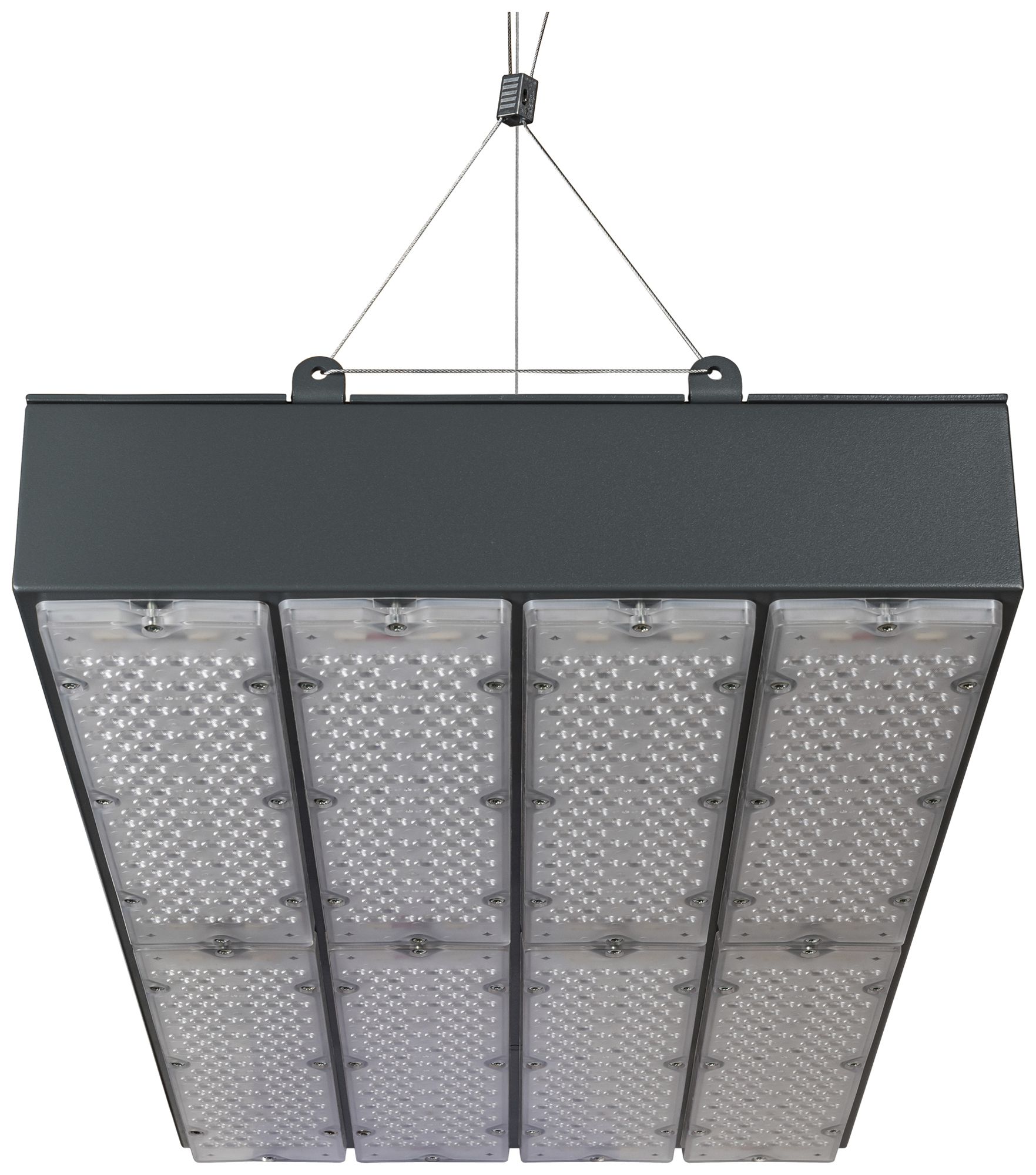 LED-Hallenstrahler Sylvania KubiXx WIDE 212W 37000lm 840 IP65 DIM 732×370
