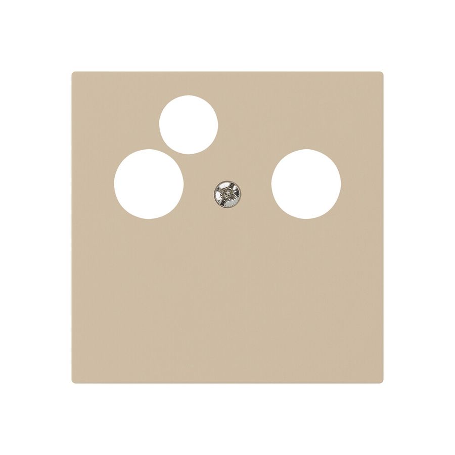 Placca frontale kallysto per R&M HWS beige 3×coass.dati