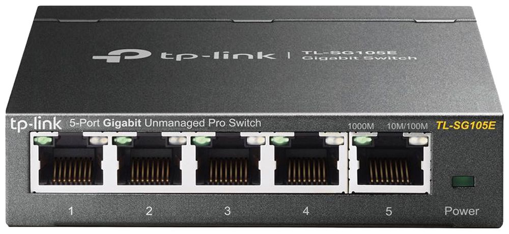 Switch TP-Link TL-SG105 5×RJ45 GbE