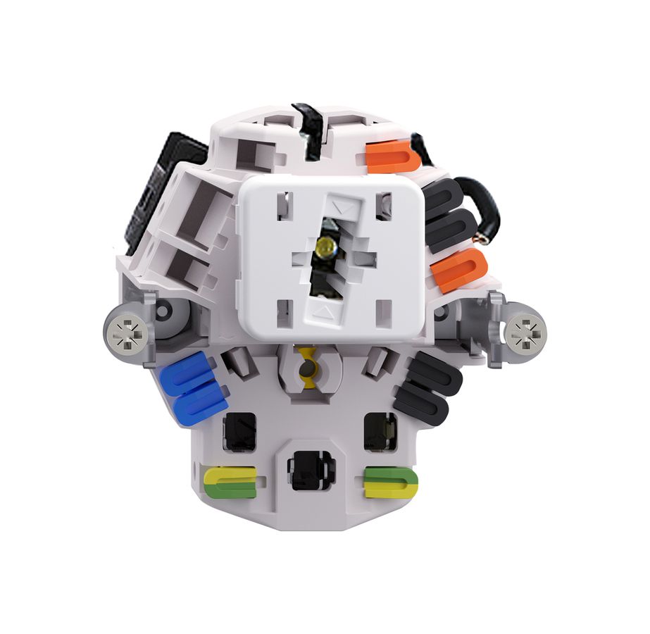 Intérieur comb.lum.FH 3/1L+T23 16A contrôle avec LED jaune