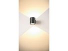 Applique LED SLV OCULUS 15W 1110lm 920…930 VAR direct/indirect Ø90mm bronze