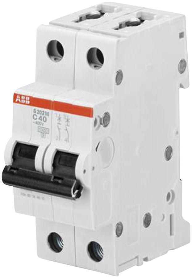Disjoncteur ABB S202M-C2 2A C 10kA