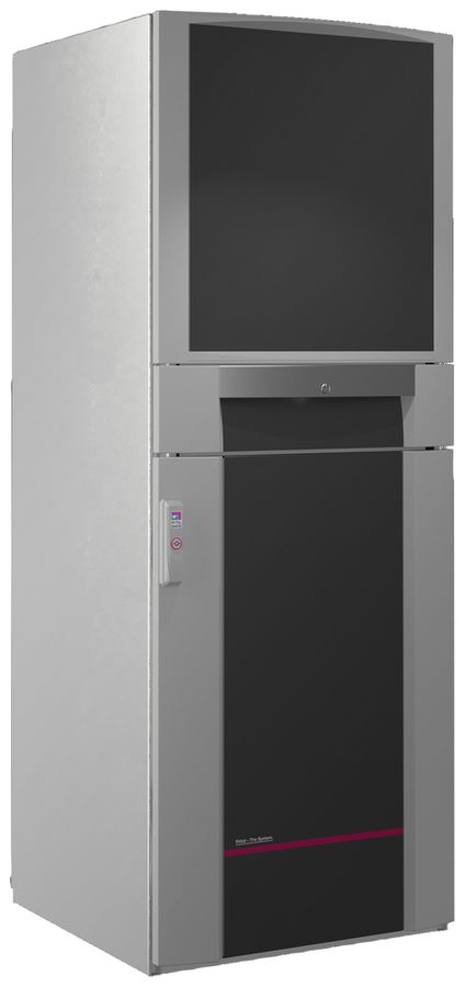 Schaltschrank Rittal PC 5366.450 600×1600×636mm IP55 Stahl grau