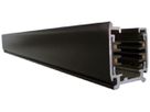 3-Phasen-Stromschiene DOTLUX, 1000mm, schwarz matt