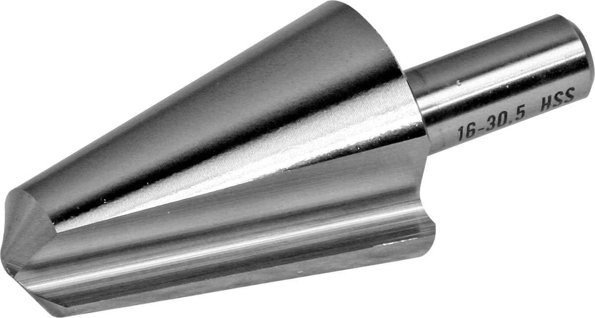 Schälaufbohrer CIMCO konisch HSS Ø16…30×72 mm