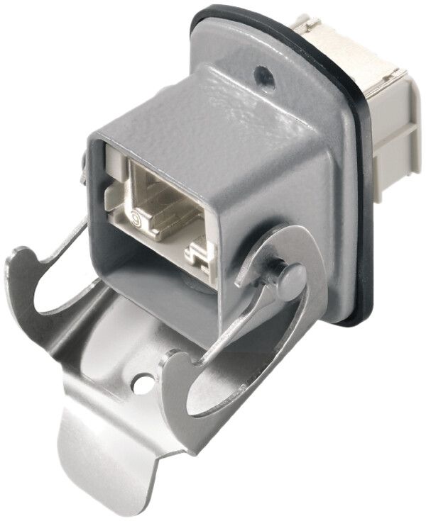 Flansch-Set Weidmüller V5 Rockstar mit Einsatz RJ45 Kupplung