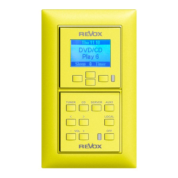 Combinaison ENC Revox lemon grd. I-I vertical EDIZIOdue