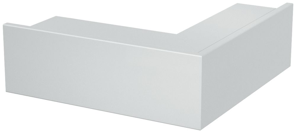 Ausseneck Bettermann 348×130×100mm, PVC, hellgrau, 7035