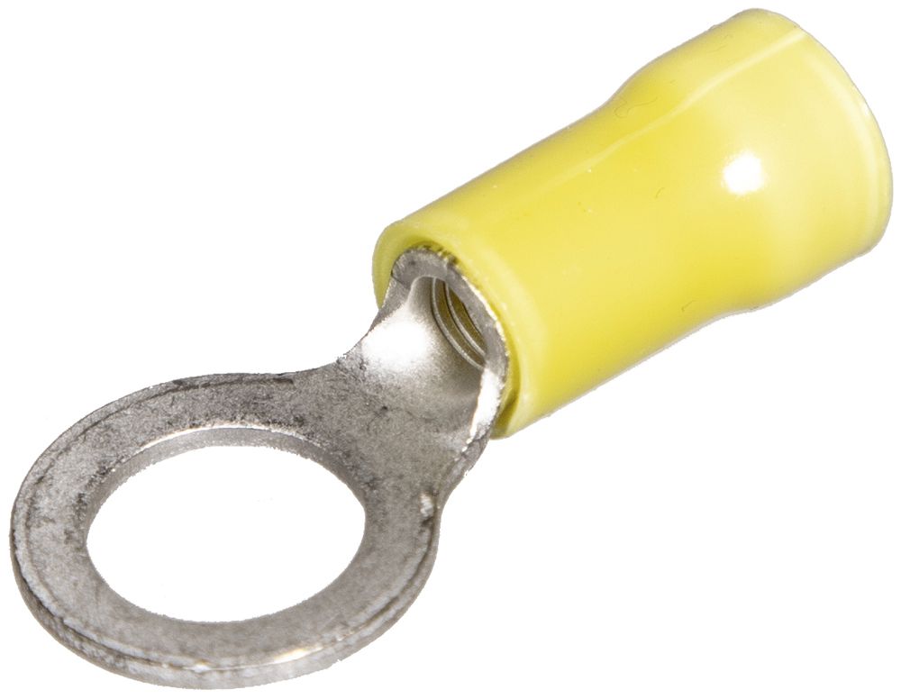 Quetschkabelschuh PLASTI-GRIP Ringform M8 6mm² PVC gb