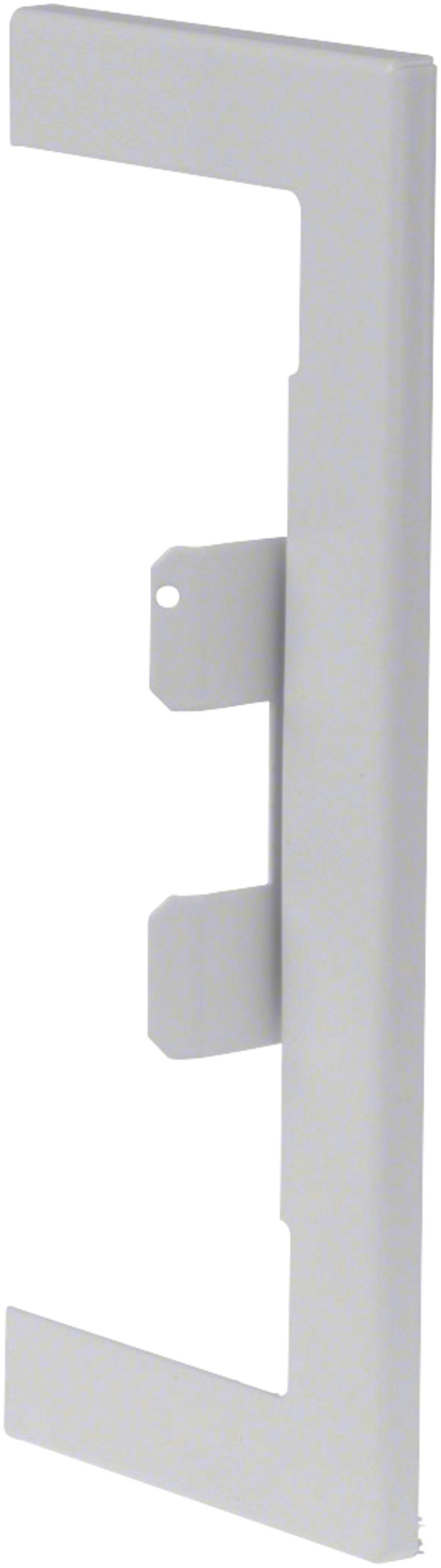 Abschlussblende Tehalit BRS 65170B hellgrau