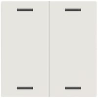 Bascule MDT TAL-60W2011.02 1t/4a p.touches tactiles blanc mat "neutre"