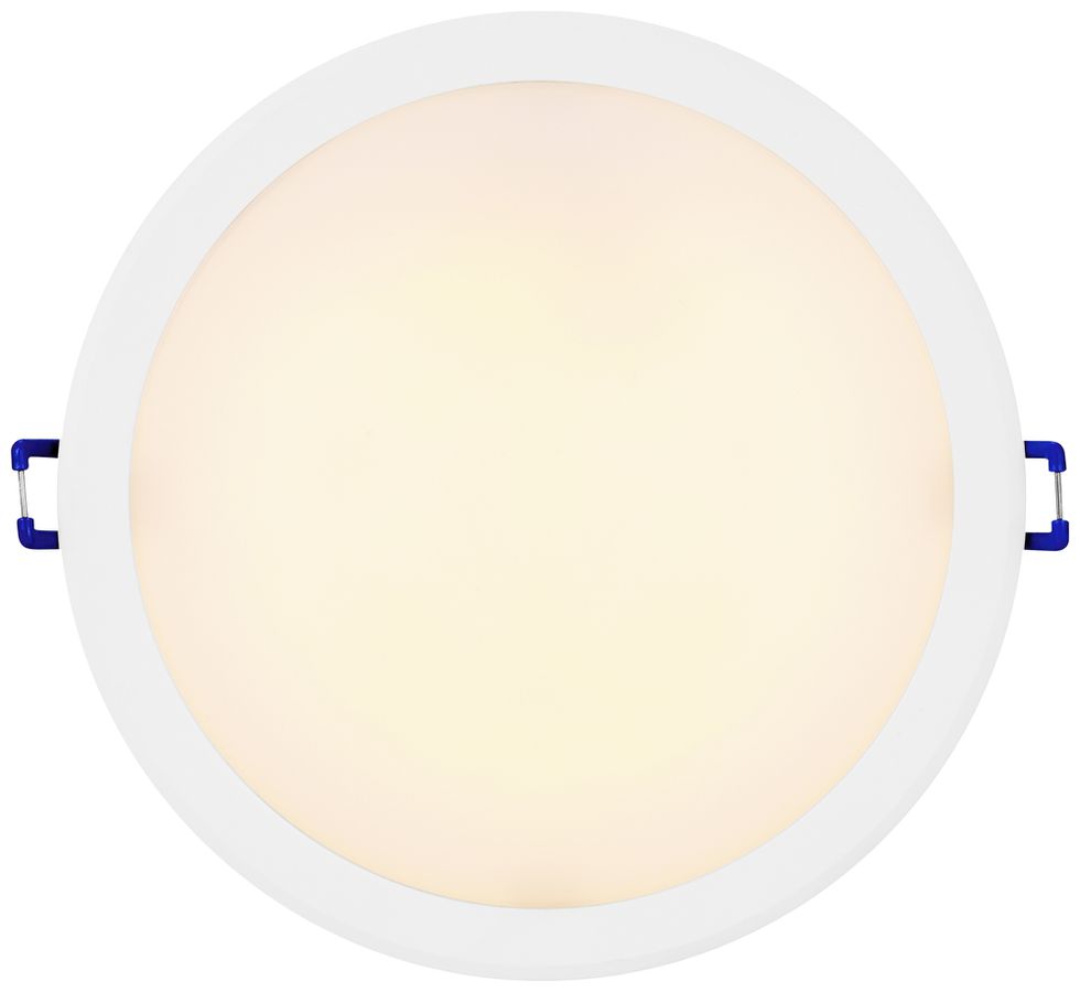 Downlight LED Sylvania SYLDWN 15W 1500lm RGBW 827…865 110° REG Ø167mm bianco