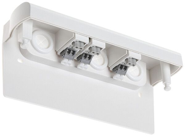 Wandhalterung ESYLUX SLE WM/SLF WM 198×59×82mm weiss