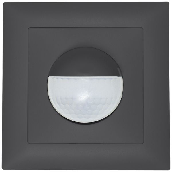 UP-Präsenzmelder Luxomat PD2 S 180 ST KNX, Design EDIZIOdue, schwarz