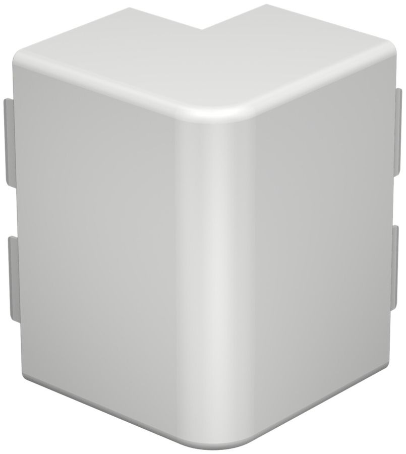 Ausseneck Bettermann zu Installationskanal WDK reinweiss 60×130mm