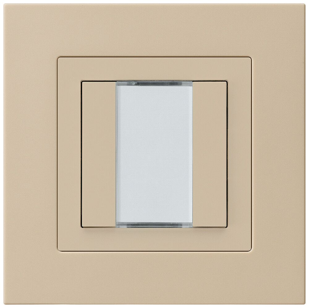 UP-Taster kallysto.pro KNX 2×s/e-link beige