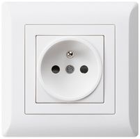 UP-Steckdose kallysto.line 2P+T weiss