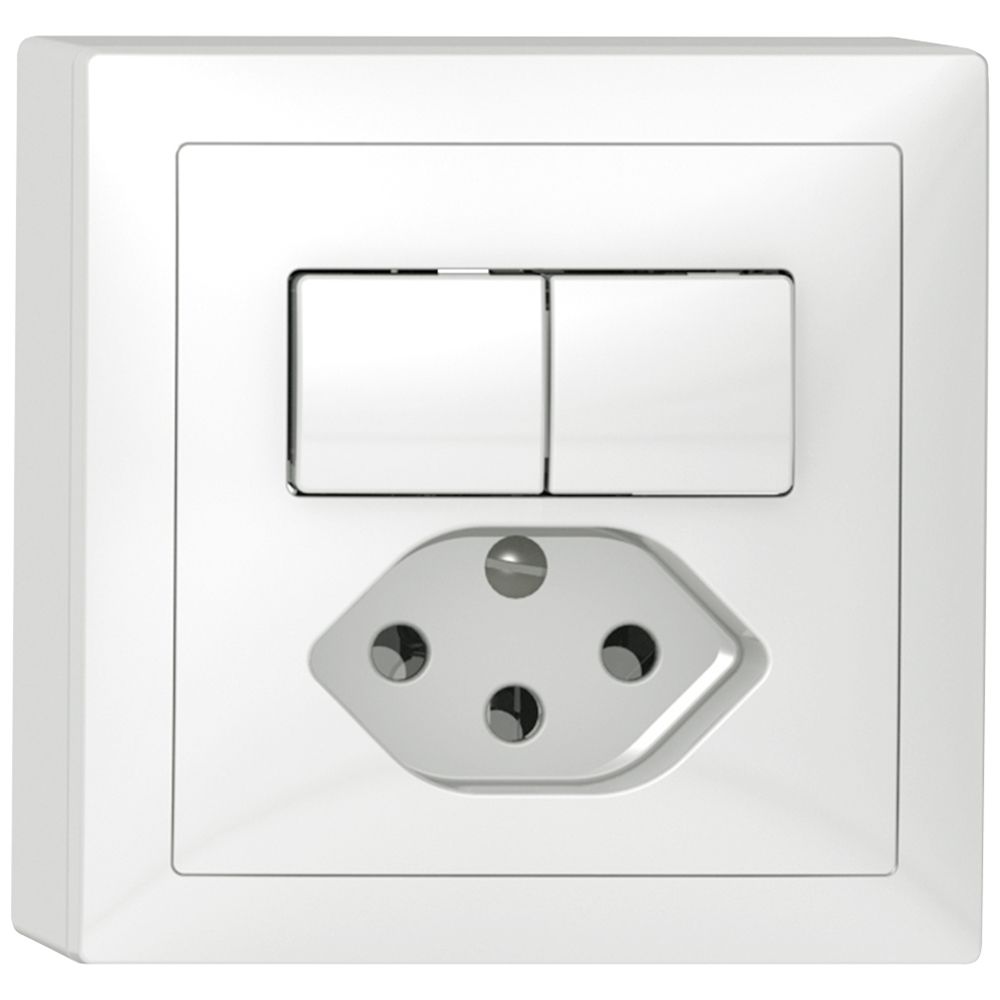 AP-Kombination I SIDUS A 1/3+3+T13 weiss glänzend